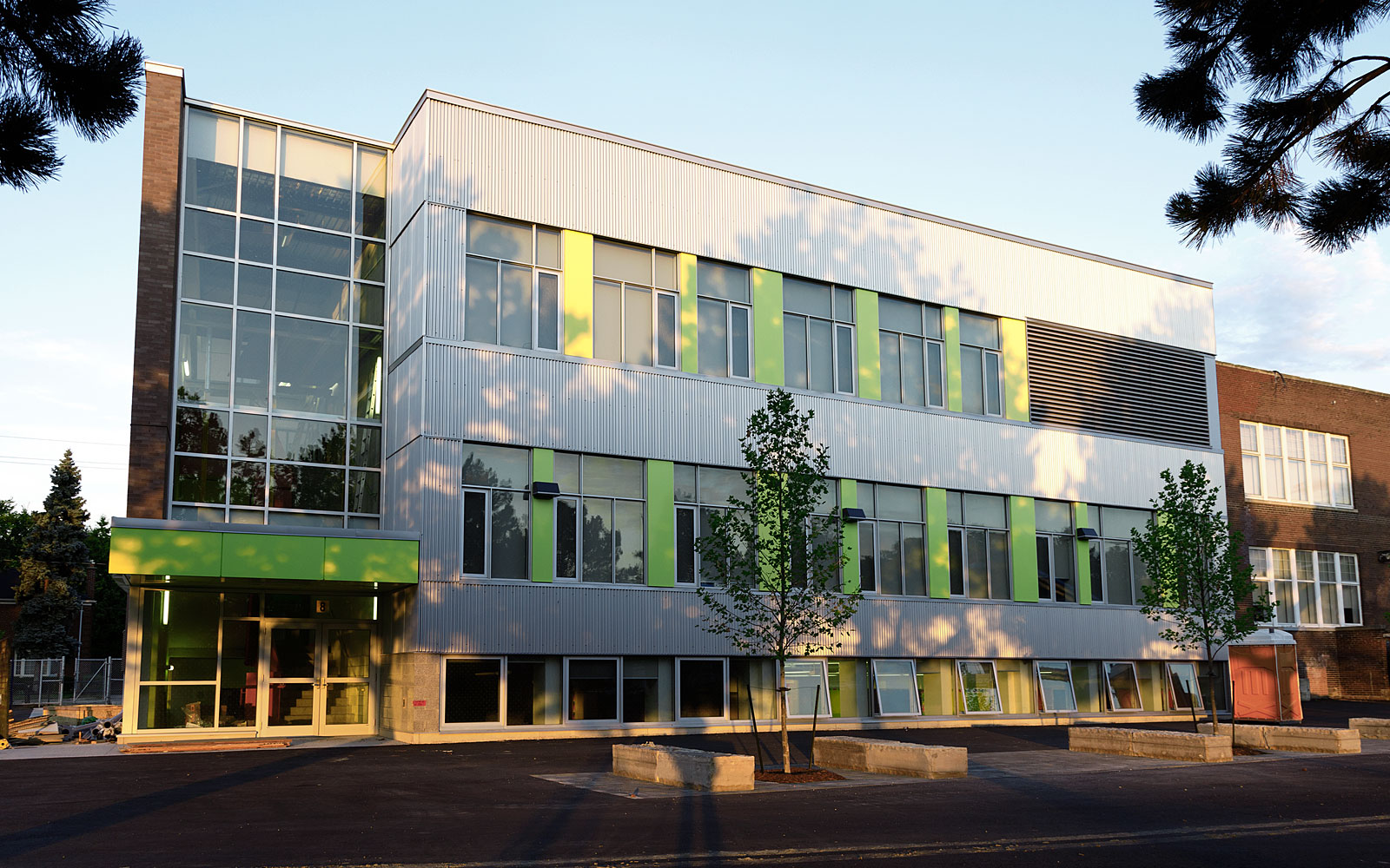 Swansea Junior and Senior Public School TaylorSmyth Architects