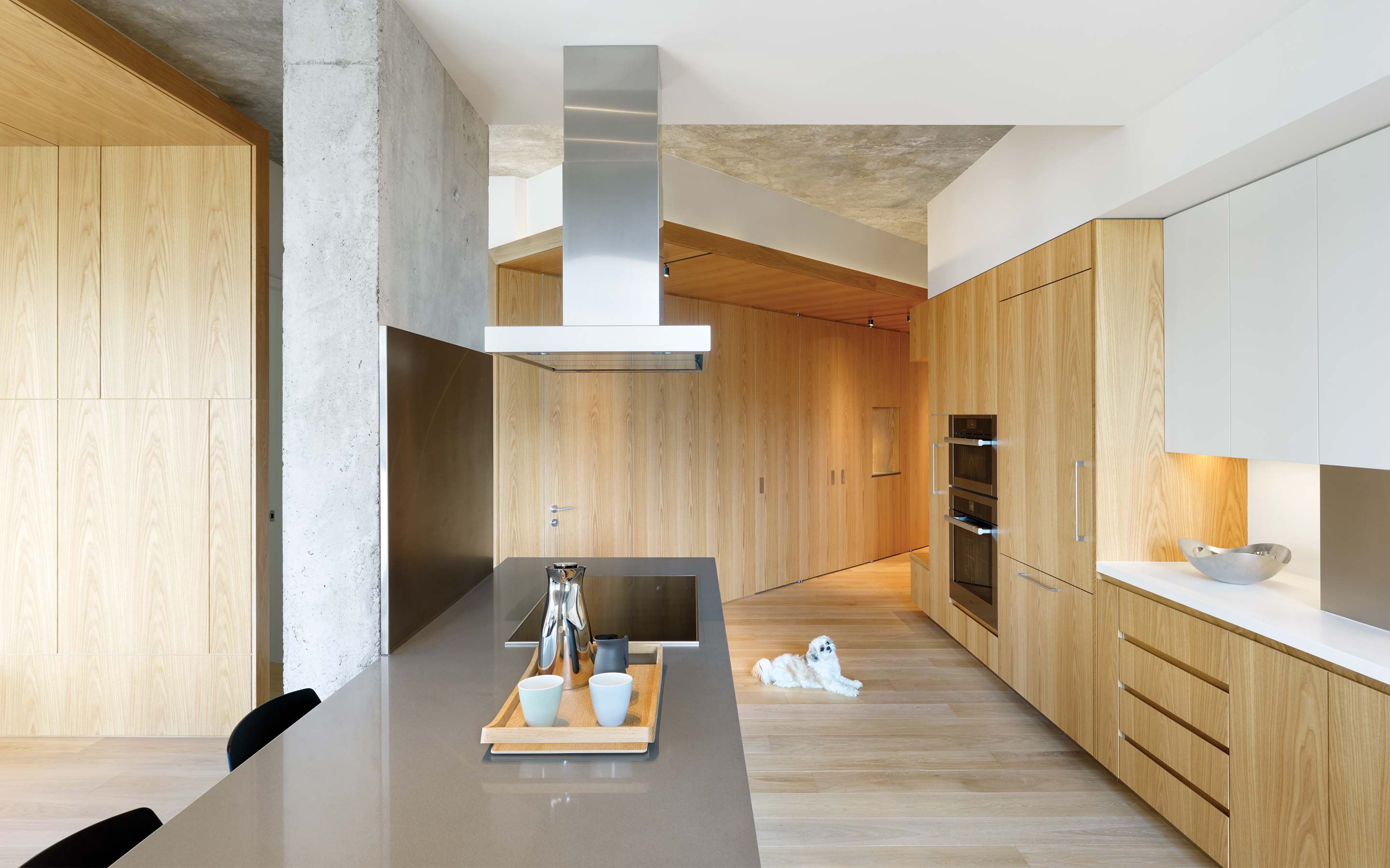 Bay Condo Interior, Kitchen - TaylorSmyth Architects Taylor_Smyth ...